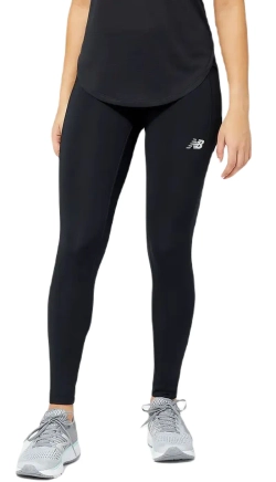 Leginsy New Balance Accelerate Tight - черный