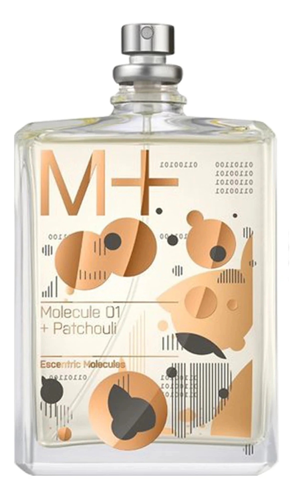 ESCENTRIC MOLECULES Molecule 01 + Patchouli