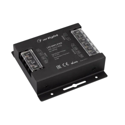 Усилитель ARL-5022-RGB (12-24V, 3x10A, 360-720W) (Arlight, IP20 Металл, 3 года) 027140