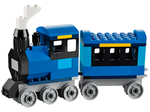 Конструктор Лего Классик Средняя коробка творческих кирпичиков 10696 | LEGO Classic Medium Brick Box 484 детали 4+