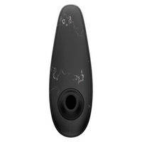 Мраморно-черный бесконтактный стимулятор для клитора Womanizer Classic 2 Marilyn Monroe Black Marble WZ222SGZ