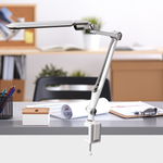 Настольная светодиодная лампа Anatomica Smart-402 на подставке и кронштейне в комплекте