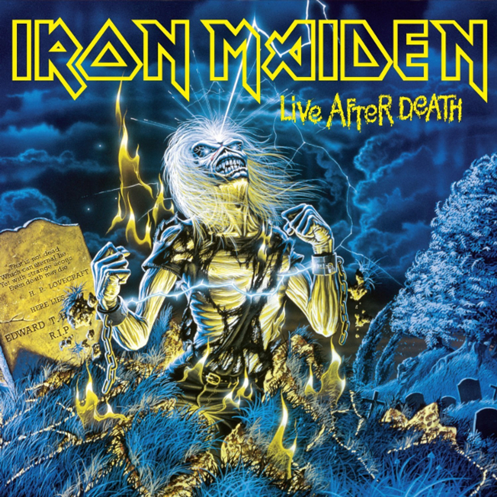 Iron Maiden / Live After Death (2LP)