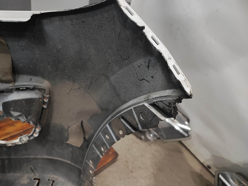 Бампер передний Mazda CX-5 1 (KE) 11-17 Б/У Оригинал KD4950031A8N