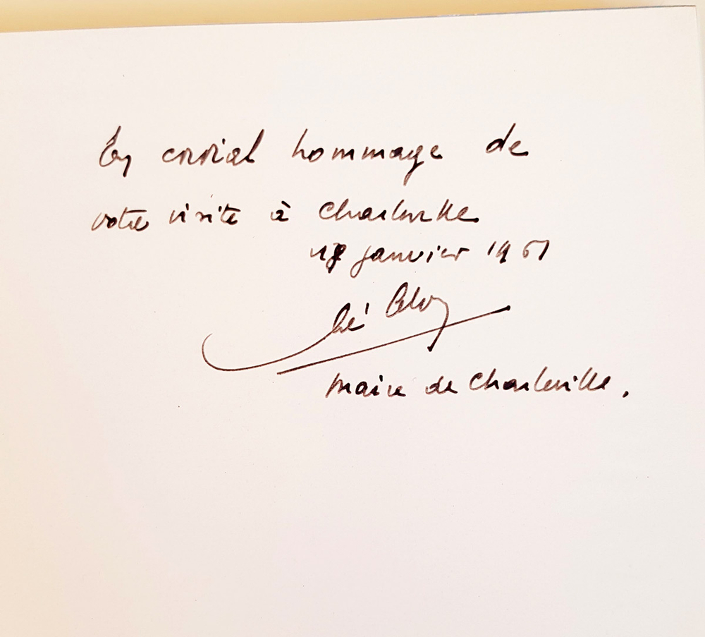 "Les Ardennes. Richesses de France" (Арденны. Богатства Франции)