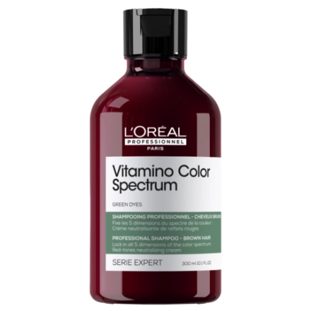 Профессиональный бессульфатный шампунь L'Oreal Professionnel Serie Expert Vitamino Color Spectrum 300 мл