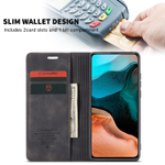 Чехол-книжка CaseMe Matte Poco F2 Pro