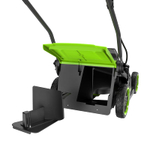 Газонокосилка аккумуляторная Greenworks GD24X2LM361, 2х24V, 36 см, бесщеточная, c 2хАКБ 4Ач и двойным ЗУ (2520707UD)