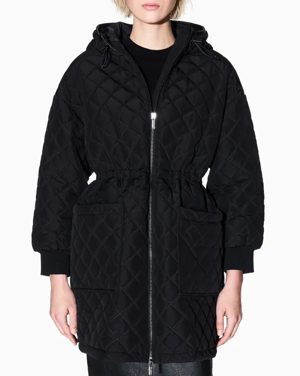 Куртка утепленная женская ARMANI EXCHANGE