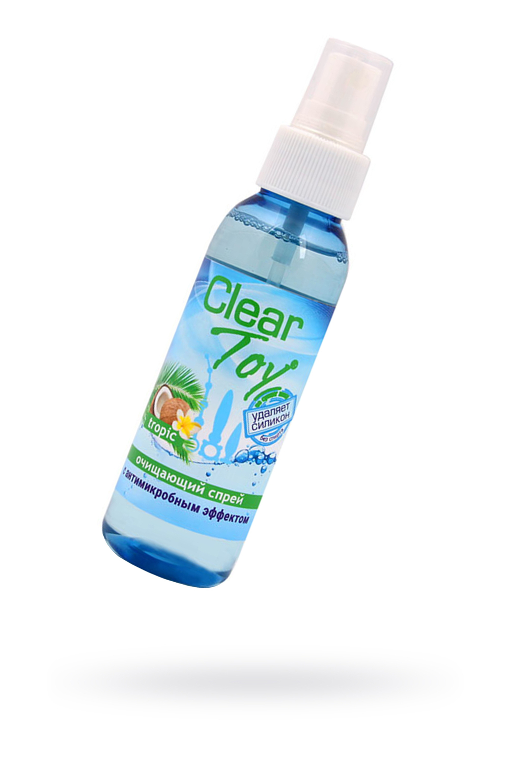Очищающий спрей CLEAR TOY с антимикробным эффектом, 100 мл