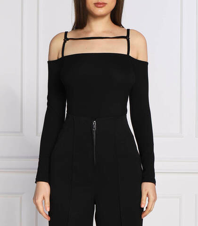 боди GUESS - черный(W2BP54 K49A1)
