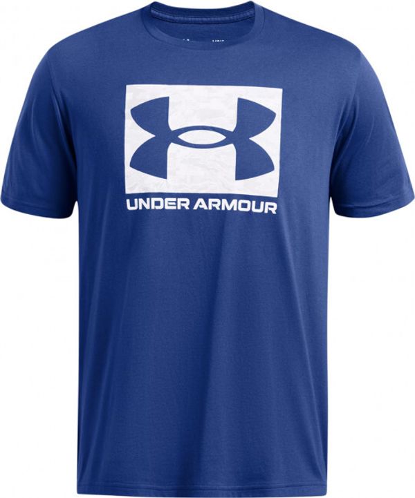 Футболка UA ABC CAMO BOXED LOGO SS