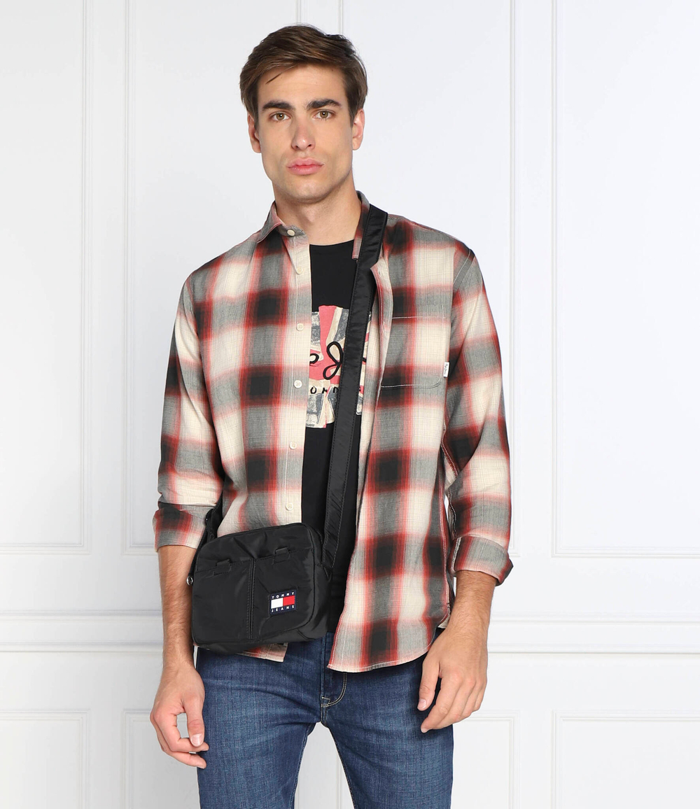 сумка кросс-боди Tommy Jeans - черный(AM0AM09733)
