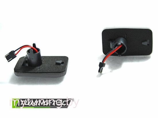 Повторители поворота SMOKE LED SEQ для VW GOLF I  GOLF II  CORRADO  JETTA
