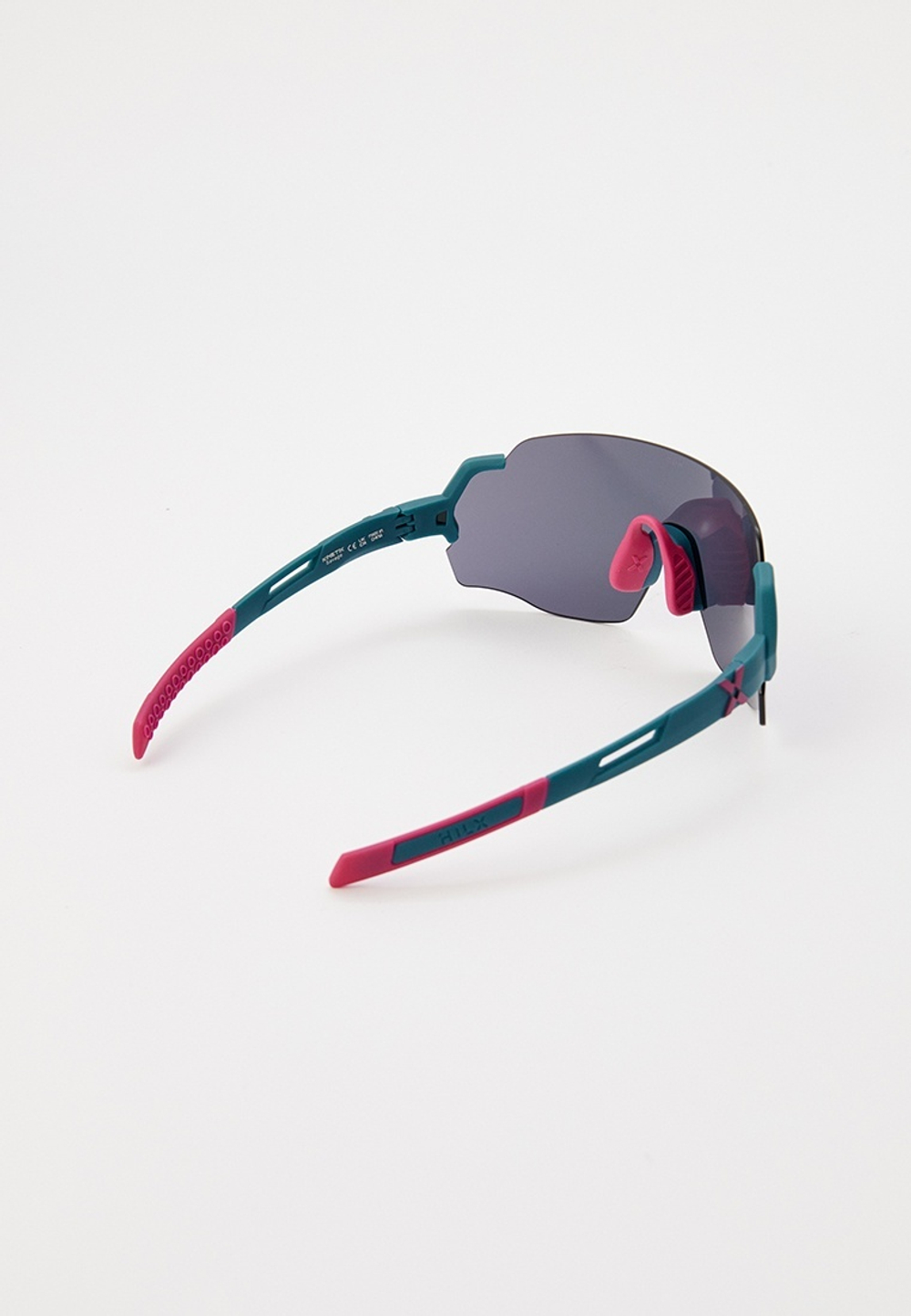 Спортивные очки HILX Savage (L) / Matt Green. Pink / Light Purple Lens