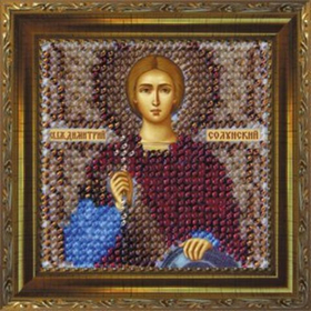 "Икона Св.Влкм. Димитрий Солунский"-118ПМИ вышивка