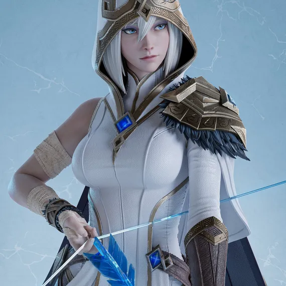 Ashe - League of Legends