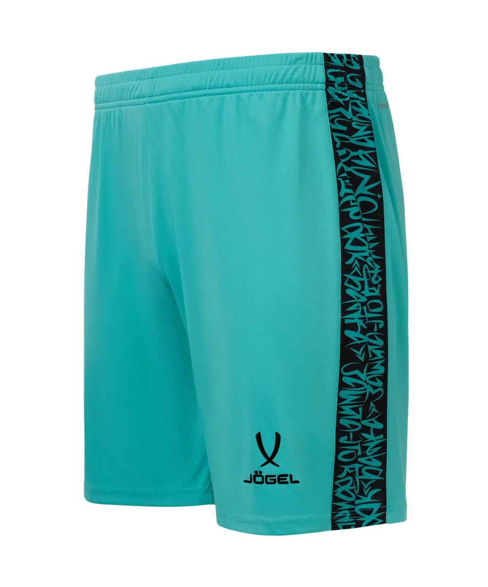 Шорты игровые JOGEL AMKAL PerFormDRY Shorts, бирюзовый/черный