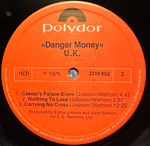 UK - Danger Money (Скандинавия 1979г.)