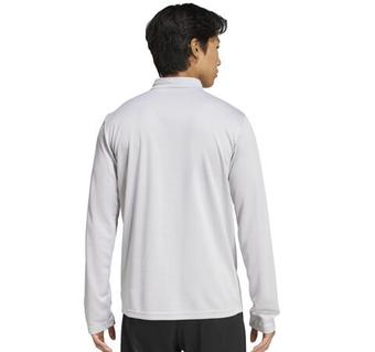 Мужская теннисная кофта Adidas Entrada 26 Training - grey/white