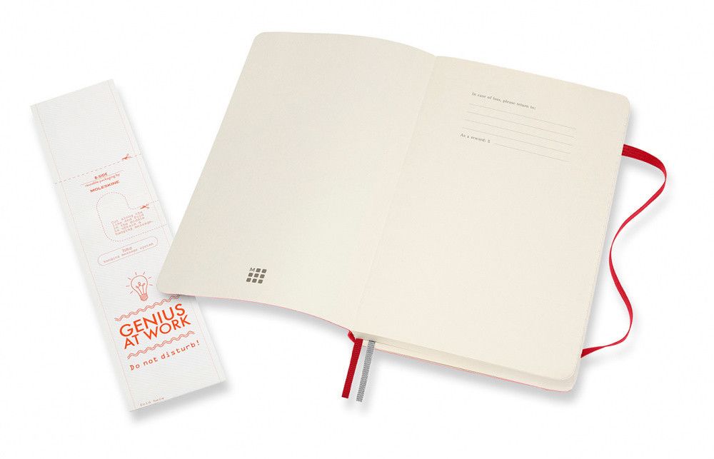 Блокнот Moleskine Classic Soft Expended Large линейка мягкая обложка (QP616EXPF2)