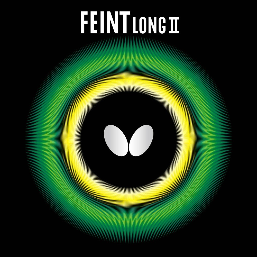 Накладка для настольного тенниса Butterfly Feint Long II