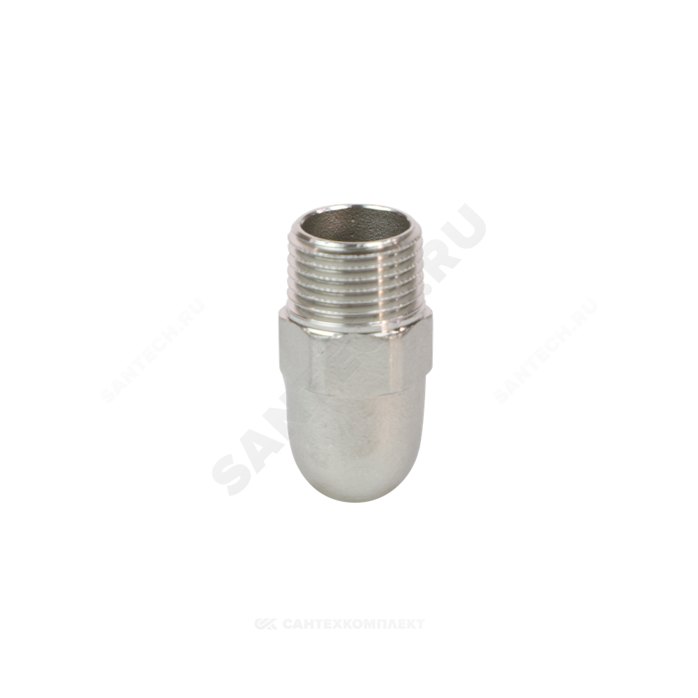 Угольник сталь нерж AISI 316L 90гр Дн 18х1/2" Ру16 пресс/НР Inoxpres RM 197102018