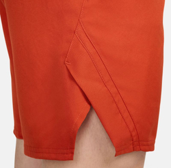 Мужские теннисные шорты Nike Court Dri-Fit Victory 9" Short - Оранжевый