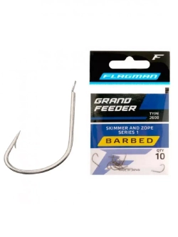 Крючки Grand Feeder Skimmer And Zope Series №12