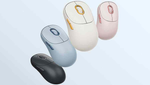 Мышь беспроводная Xiaomi Wireless Mouse 3 (XMWXSB03YM) голубой