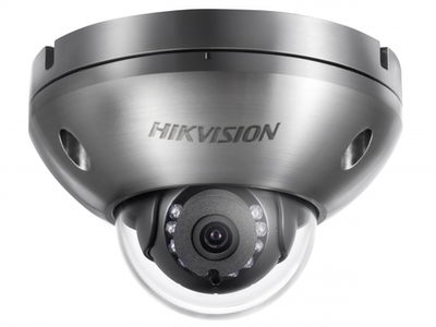 DS-2XC6142FWD-IS(2.8mm)(C) Купольная Smart IP-камера в устойчивом к коррозии корпусе 4Мп Hikvision