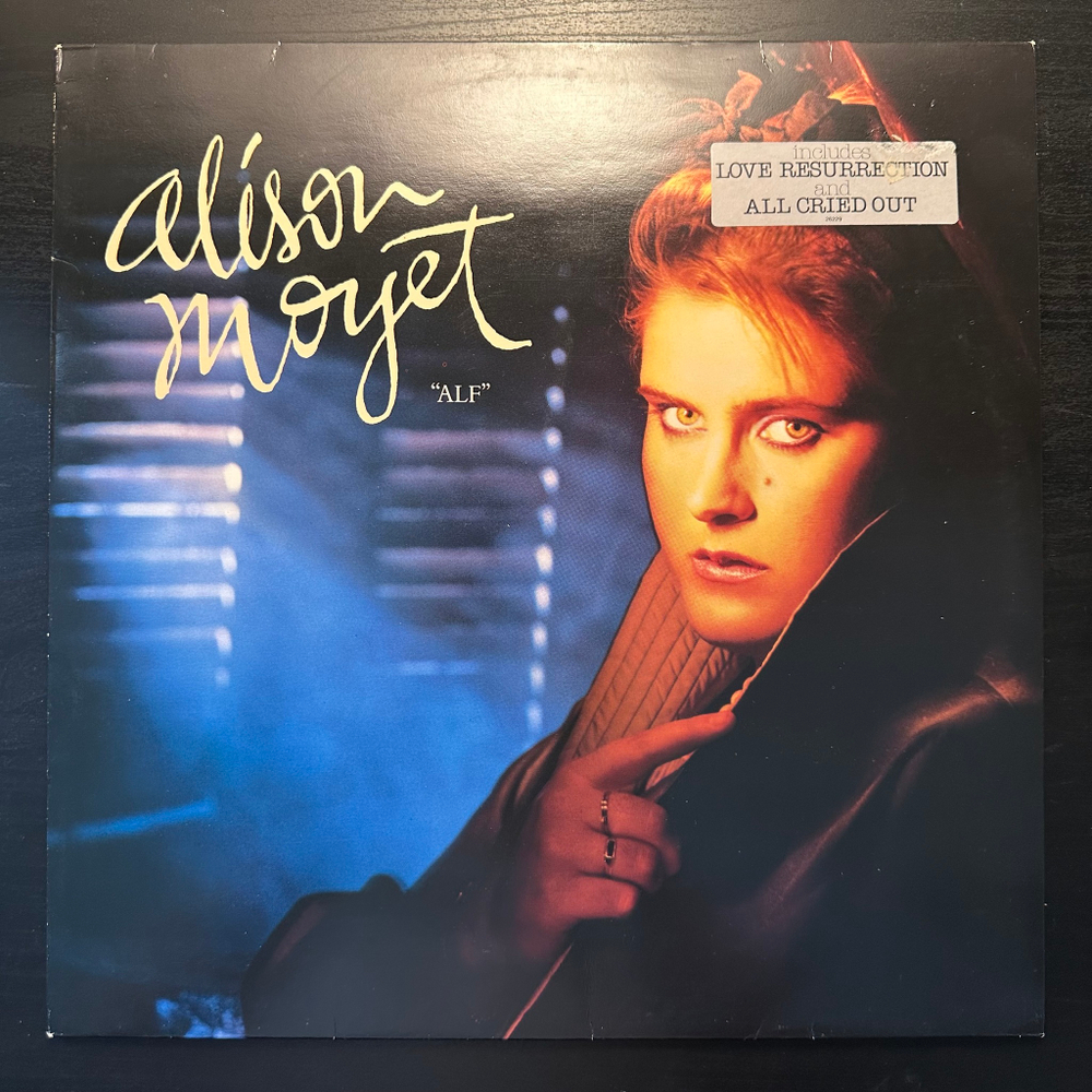 Alison Moyet - Alf (Голландия 1984г.)