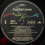 Paul McCartney ‎– Tripping The Live Fantastic 3LP (Европа 1990г.)