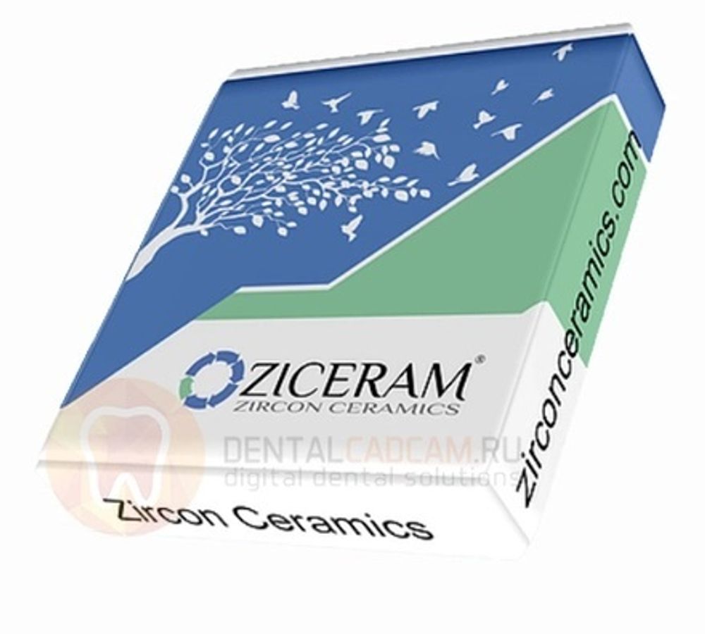 Циркониевый диск Ziceram А1 98,5*20 Т Циркониевый диск Ziceram А1 98,5*20 Т