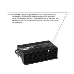 Электрический штабелер PROLIFT M2 SPN 1530 с раздвижными вилами