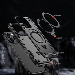 Чехол Magneto Case с кольцом для iPhone 16 Pro