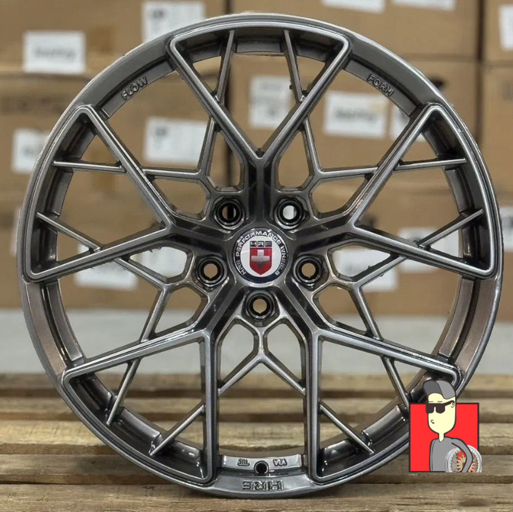 Комплект дисков HRE FF10 19x8.5 et35 5x114.3