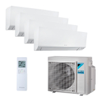 Мультисплит система на 4 комнаты Daikin FTXM25R x 4 / 4MXM80A
