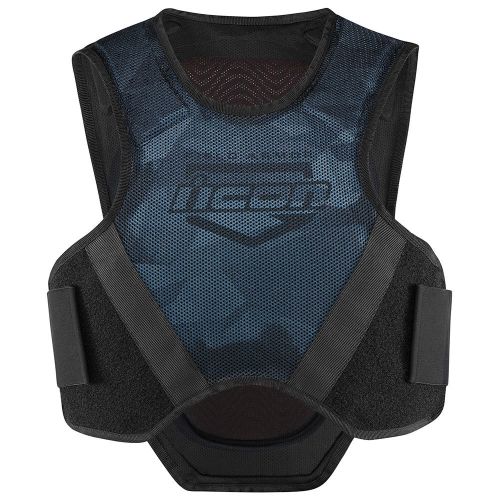 Купить Мотожилет защитный Icon Field Armor Softcore Vest / Синий