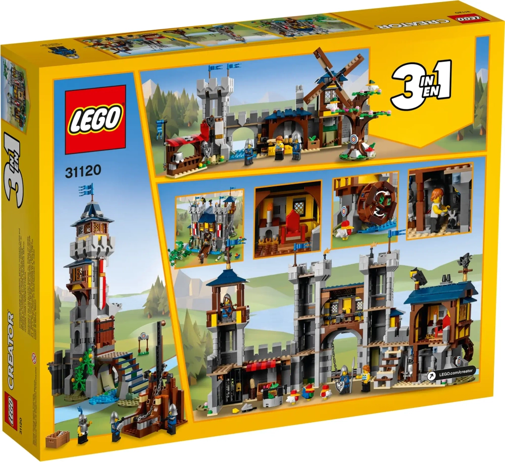 Конструктор LEGO Creator 3in1 31120 Средневековый замок