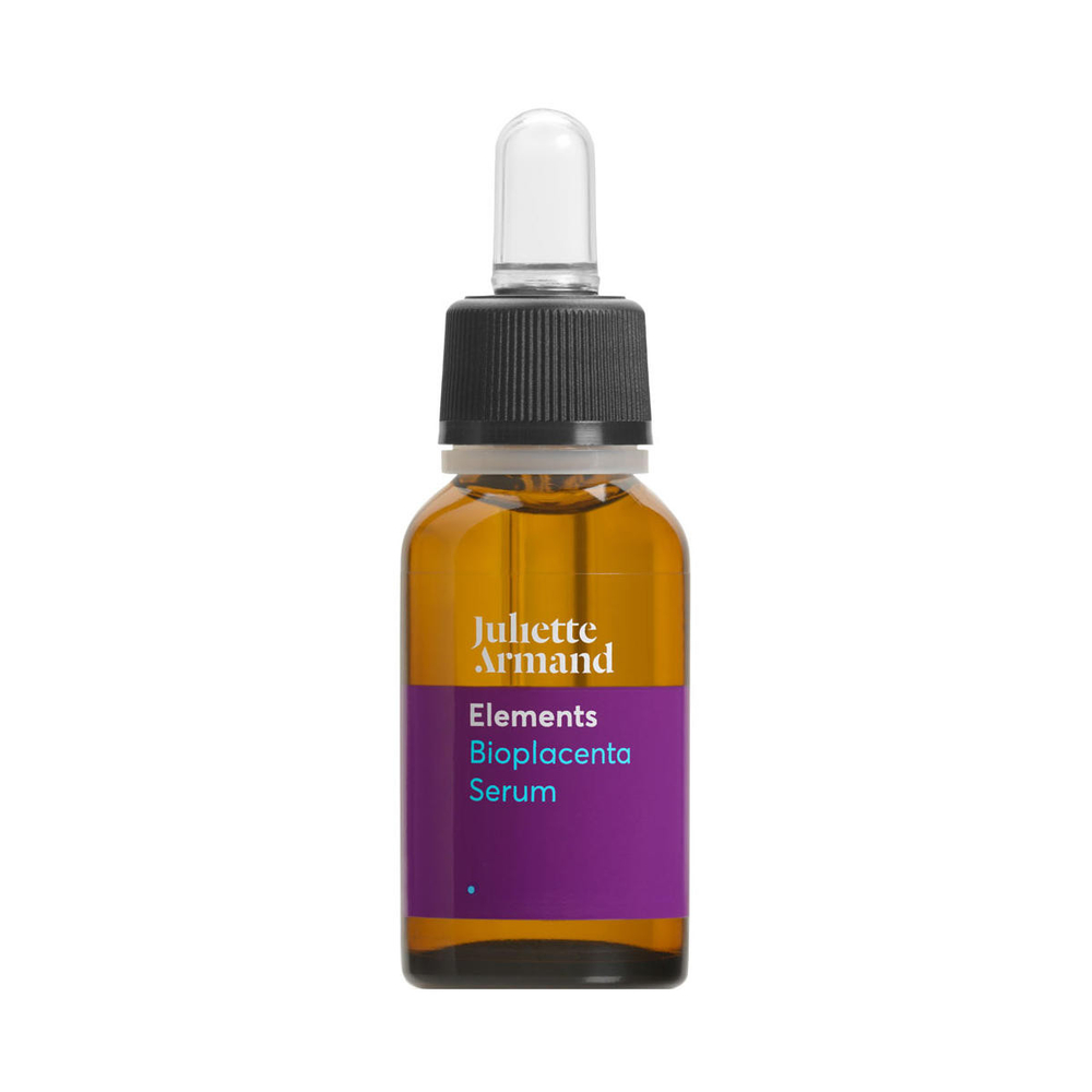 Bioplacenta Serum, Сыворотка с пептидами БИОПЛАЦЕНТА, JULIETTE ARMAND. Эффективно борется с морщинами, устраняя главные признаки старения кожи, восстанавливает популяцию здоровых клеток, увеличивая продолжительность их жизни, повышает устойчивость к повреждениям, интенсивно увеличивает синтез коллагена и эластина, активирует "ленивые" клетки дермы, способствует поддержанию процесса деления.
