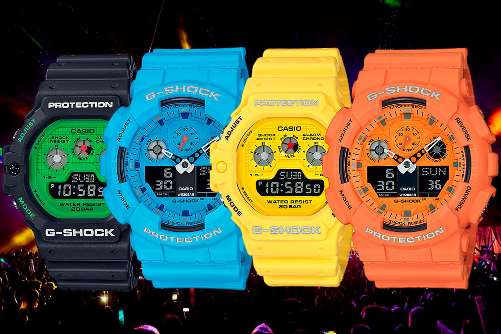 Часы Casio DW-5900RS-1ER