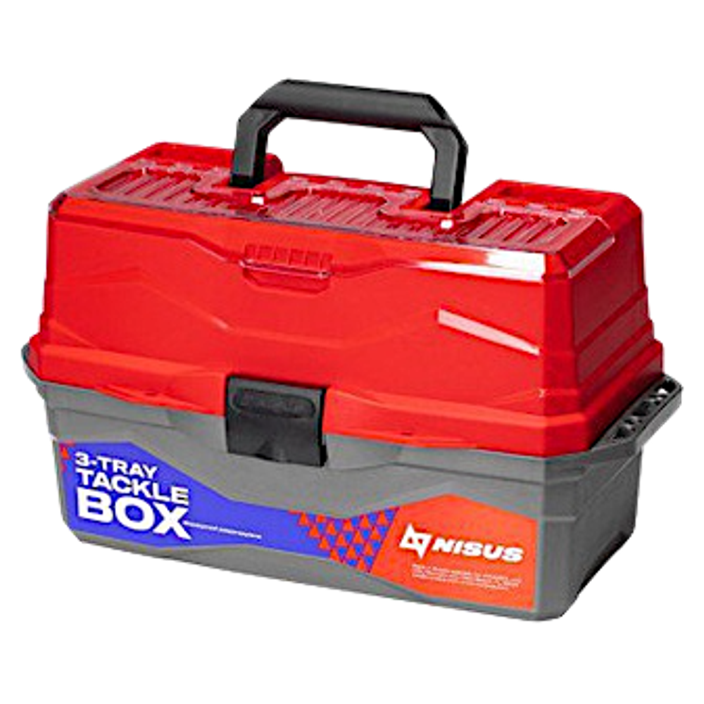 Ящик Nisus (Helios) Tracke Box 3-полочный 43x22x24см N-TB-3 ( MB-BU ) -