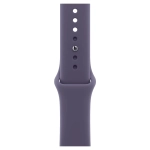 Умные часы Apple Watch Series 11 GPS, 46mm, Space Gray Aluminium Case with Purple Fog Sport Band, M/L