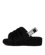 UGG FLUFF YEAH SLIDE-black