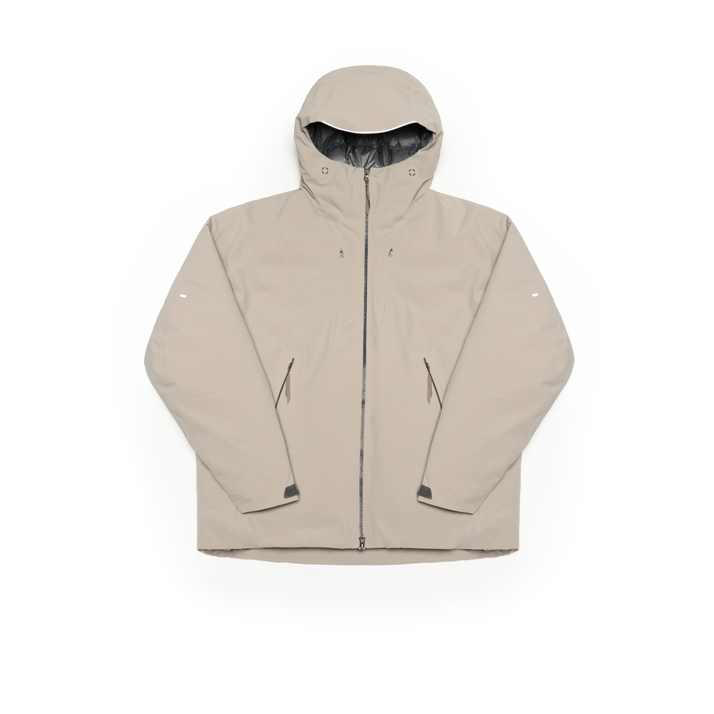 Куртка Nothomme Blue Monte Loongscale 2.0 "Snow Lotus Gray"