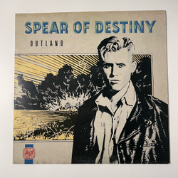 Винтажная виниловая пластинка LP Spear Of Destiny Outland (Англия 1987)
