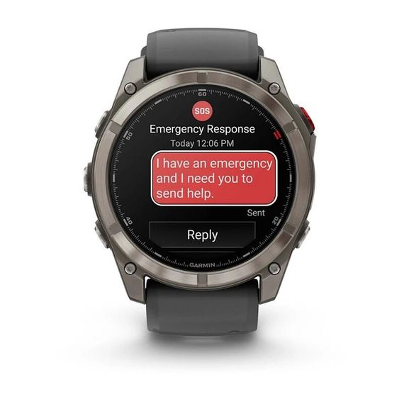 Умные часы Garmin Fenix 8 Pro 51mm Amoled Sapphire Titanium Graphite