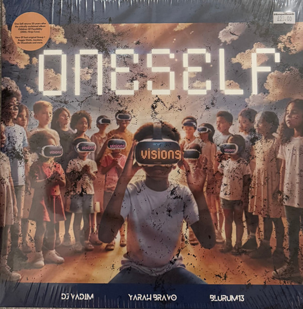 One Self - Visions - DJ Vadim, Yarah Bravo & Blu Rum 13