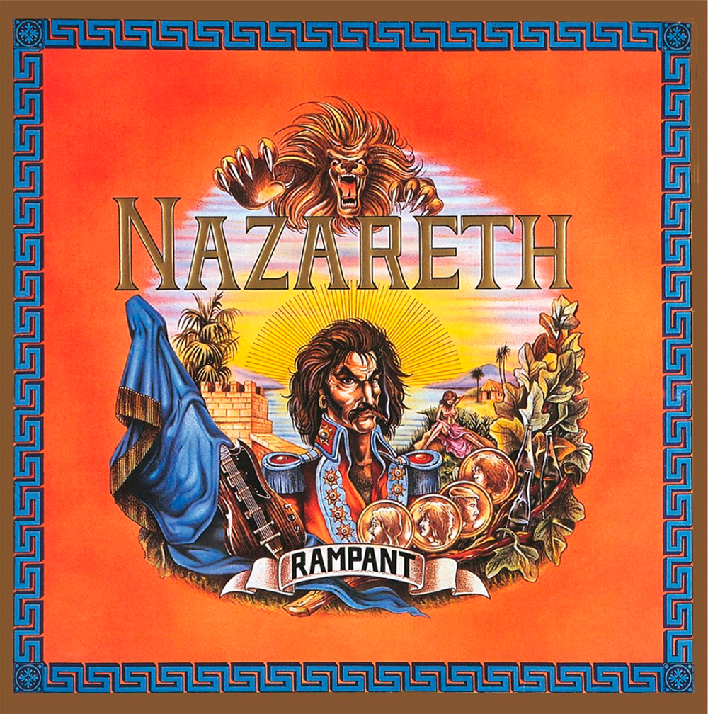 Nazareth / Rampant (30th Anniversary Edition)(RU)(CD)